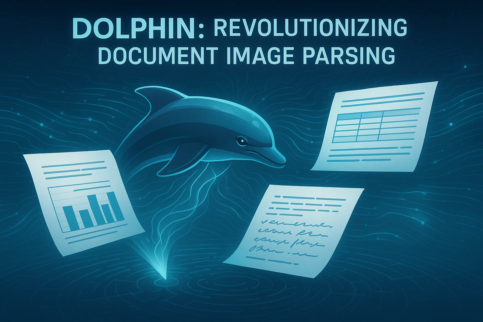 Bytedance Dolphin Document Image & Layout Parser overview – visual AI parsing without OCR