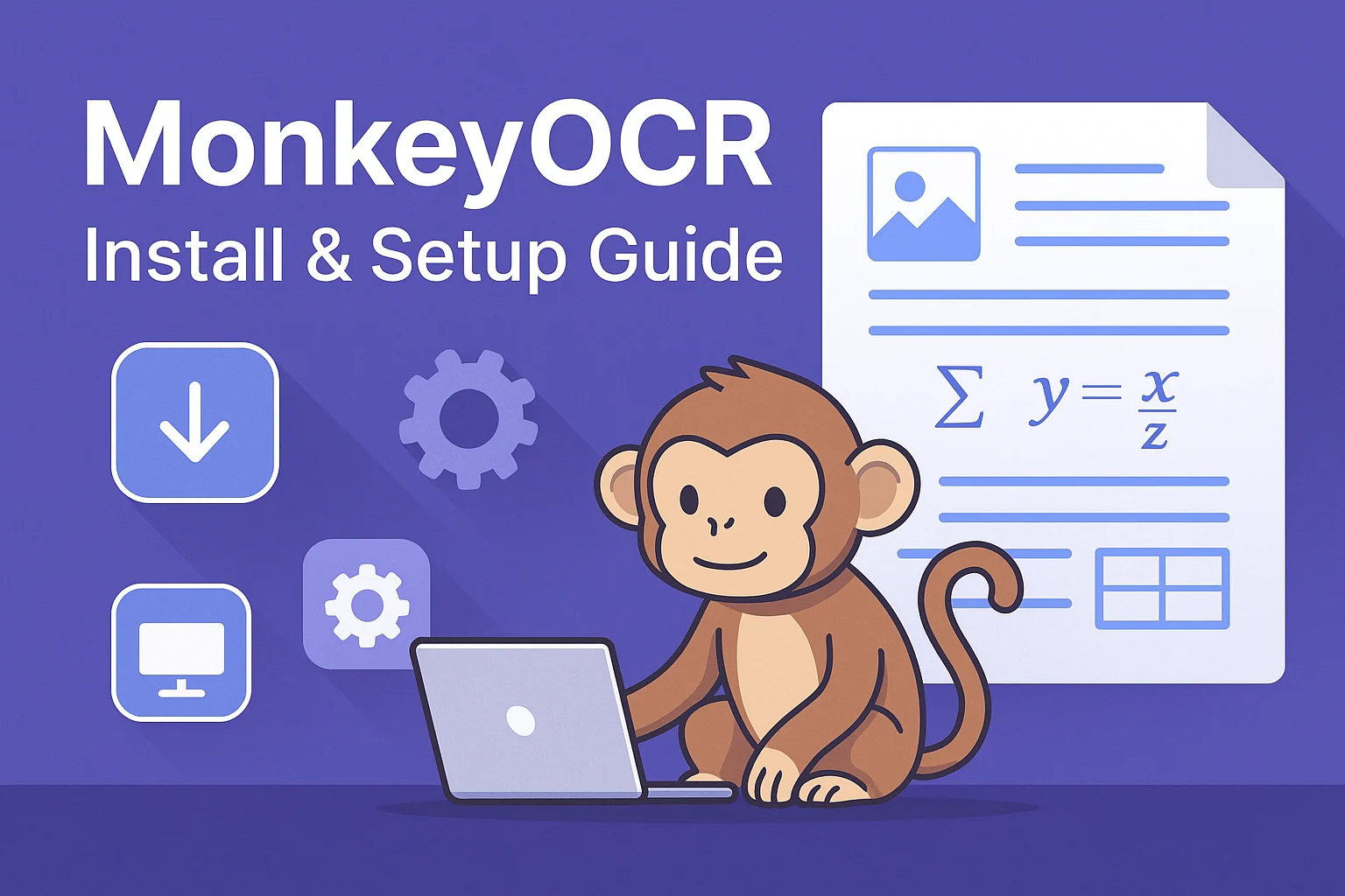 MonkeyOCR installation in local or Google Colab guide
