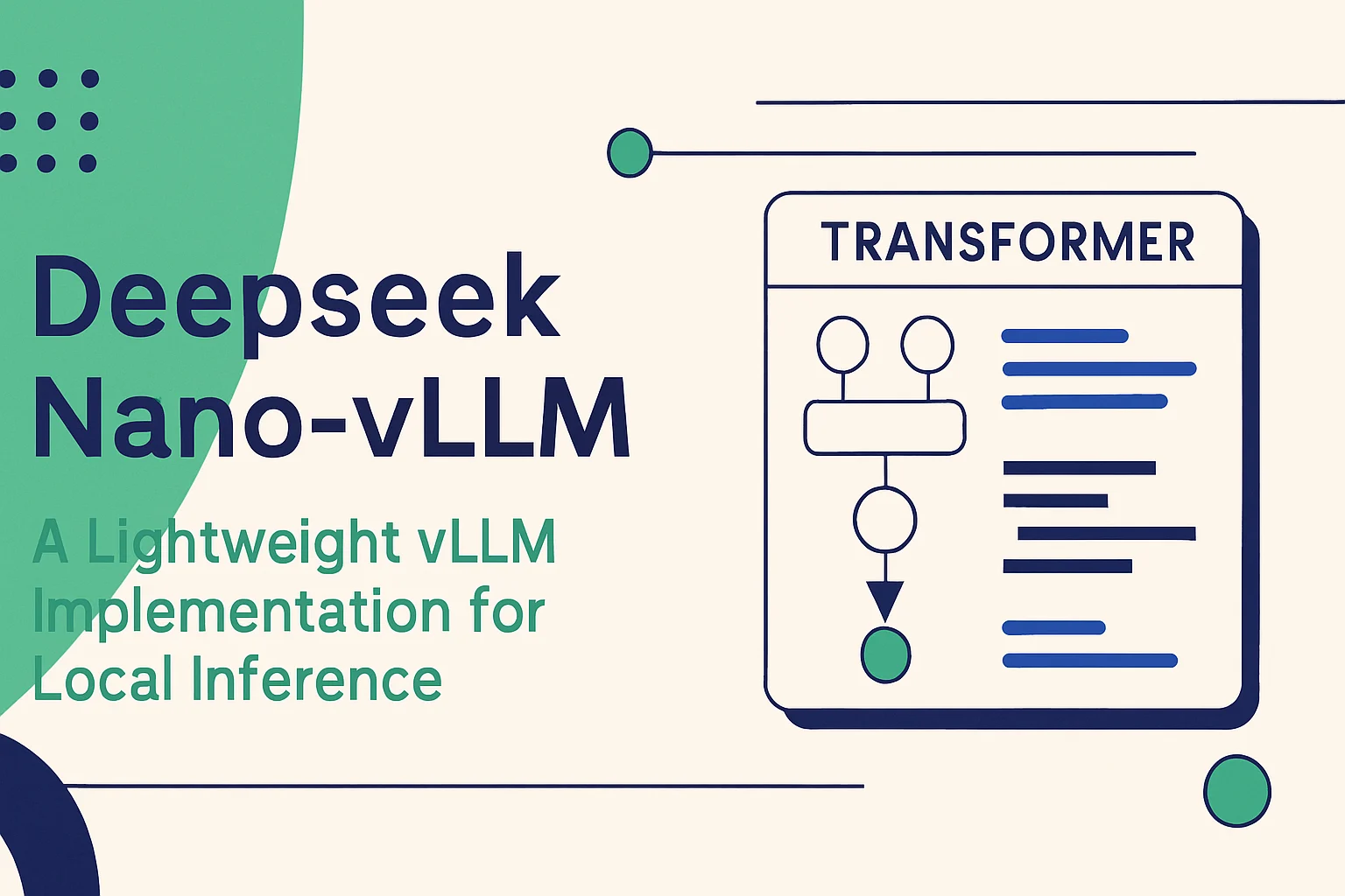 Deepseek Nano-vLLM A vLLM alternative, Nano-vLLM tutorial