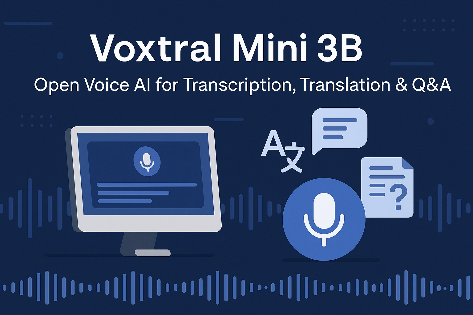 Voxtal Mini 3B voice AI